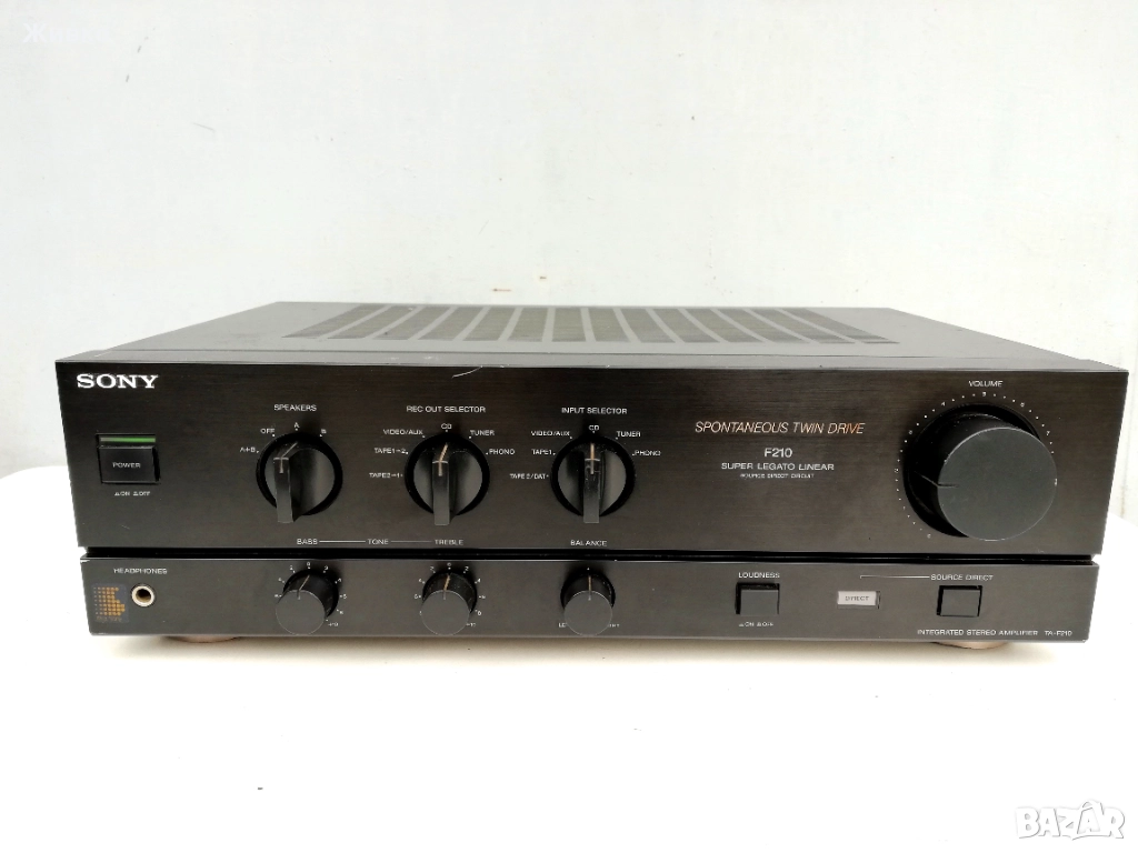 Усилвател SONY, снимка 1