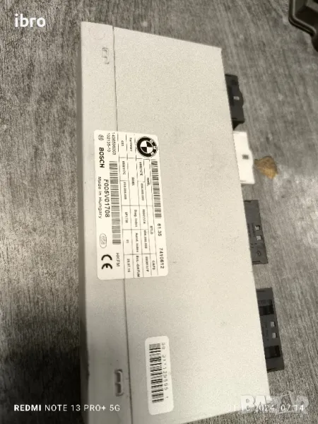 61357410612 електронен модул за BMW F 3 серия, снимка 1