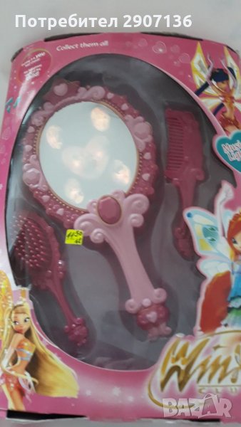 ВЪЛШЕБНО ОГЛЕДАЛЦЕ НА ПРИНЦЕСИТЕ С БАТЕРИИ , снимка 1