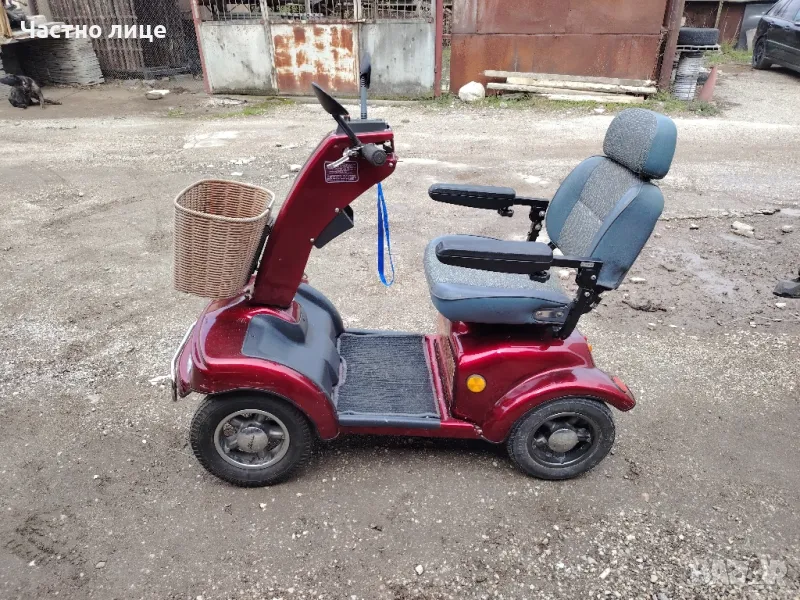 Скутер за трудноподвижни хора, снимка 1