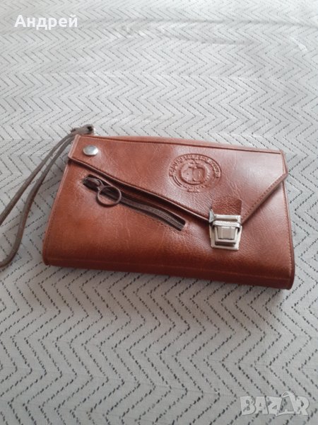 Стара чантичка за документи ЦСКА Септемврийско знаме, снимка 1