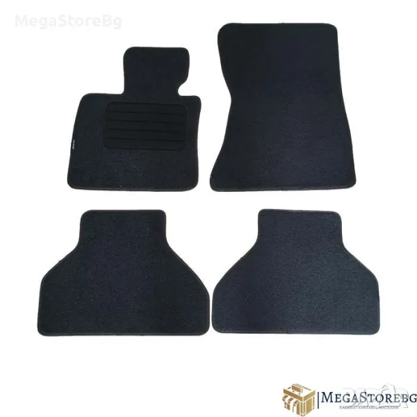Мокетни стелки за BMW X5 E70 5 места 07-13 4 части, снимка 1