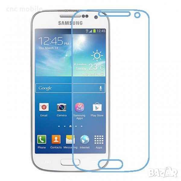 Протектор за екран Samsung Galaxy S4 mini - Samsung GT-I9190 - Samsung GT-I9195, снимка 1