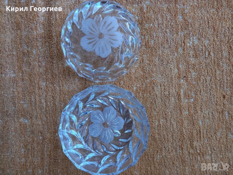 Красиви кристални  купи, снимка 1