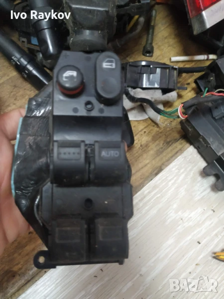 Панел бутони ел. стъкла Honda Jazz , 35755-SAA-306-M1, снимка 1