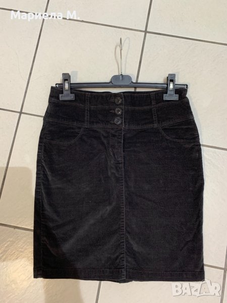 United Colors of Benetton кадифена пола, нова без етикет, снимка 1