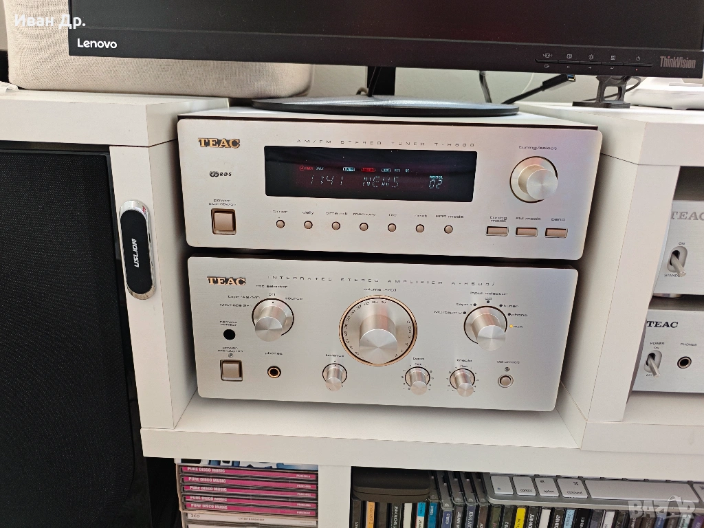Teac A-H500i Усилвател, снимка 1