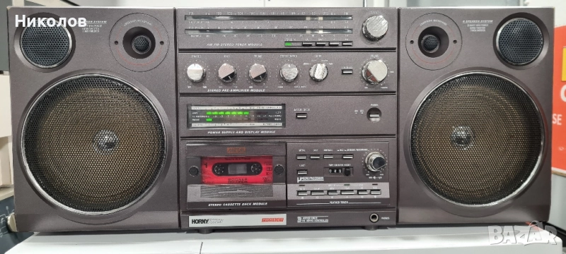 Радиокасетофон Hornyphon TR-6841 Phillips D8614, снимка 1