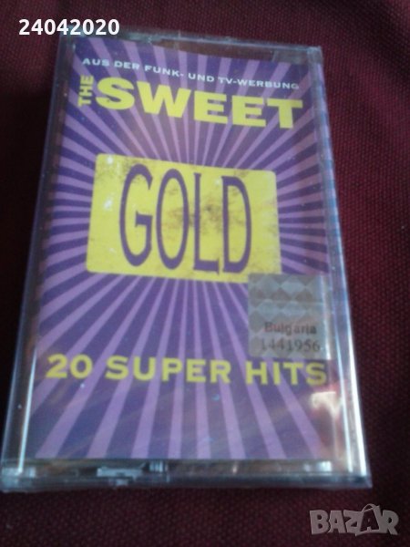 The Sweet ‎– Gold оригинална касета, снимка 1
