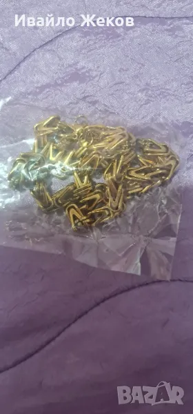 Продавам мъжки масивен ланец , снимка 1