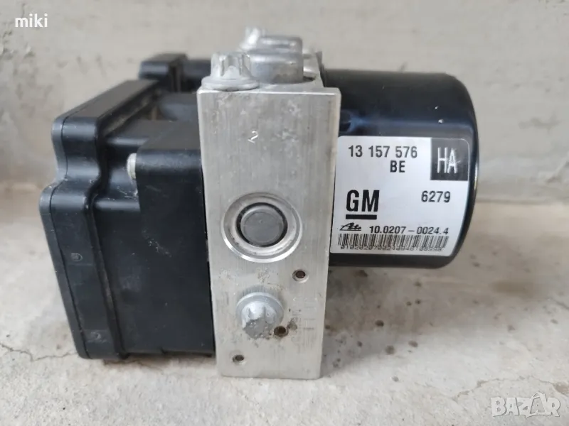 Помпа ABS за Opel Astra H (13 157 576 BE) 2007г., снимка 1