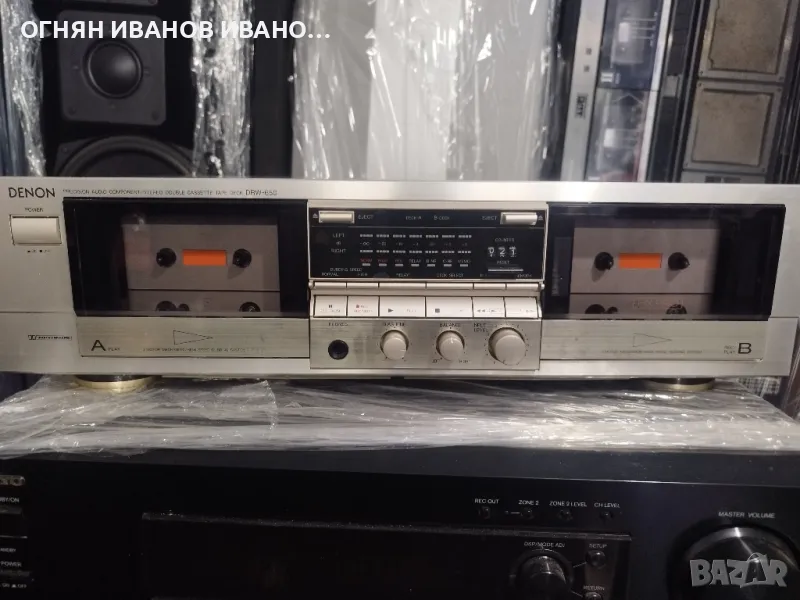 Denon DRW-650

, снимка 1