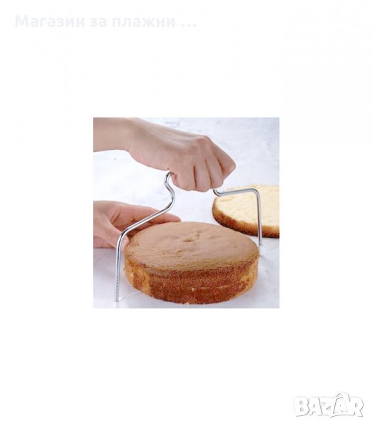 ДОМАКИНСКИ ПРИБОР ЗА ТОРТИ, НОЖ ЗА БЛАТОВЕ - код 1737, снимка 1