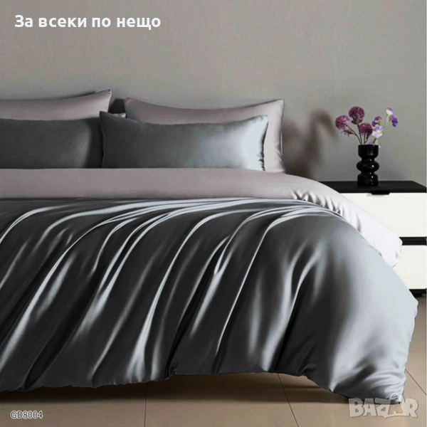 Луксозен комплект от висококачествен памучен сатен - Налични Различни Цветове Код P1509, снимка 1