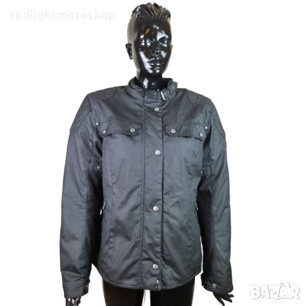 4865 – Spirit Motors КАТО НОВО Дамско текстилно мото яке – Размер XL/46-48 – 💵 220 лв, снимка 1