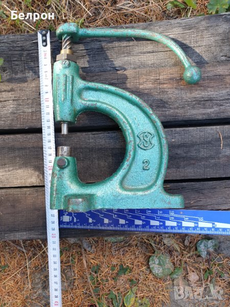 Винтова преса, снимка 1