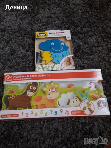 Дървени пъзели , снимка 1