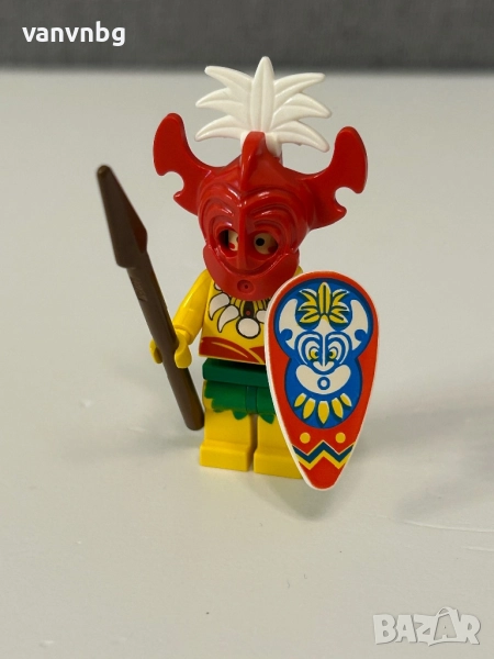 Lego Pirates King Kahuka фигурка, снимка 1