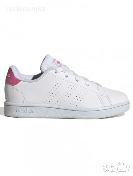 Модни бели кецове Adidas Advantage Lifestyle Court Lace, снимка 1