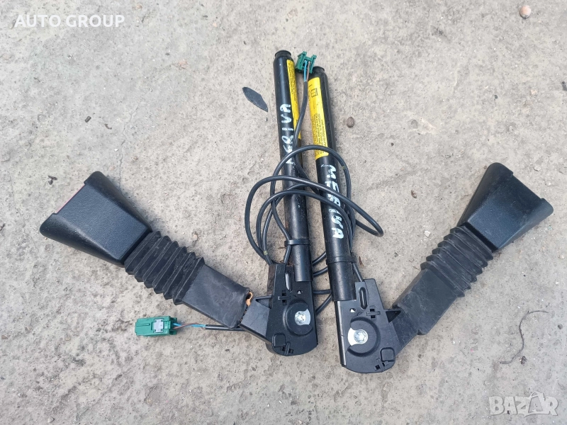 Закопчлка, пиропатрон колан Опел Мерива А, Астра Н, Зафира Б, снимка 1