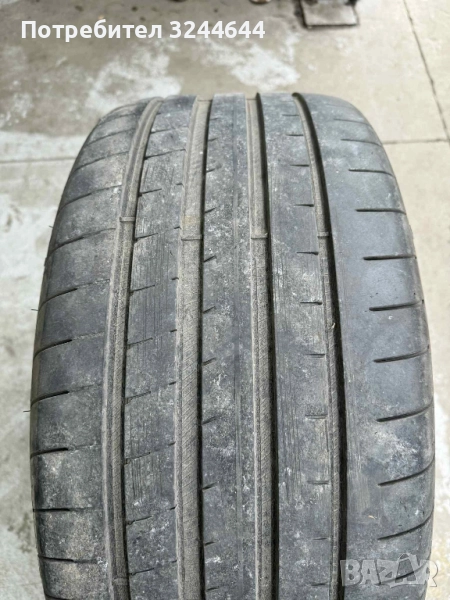 2 бр. Летни гуми 285/45/19 Goodyear, снимка 1