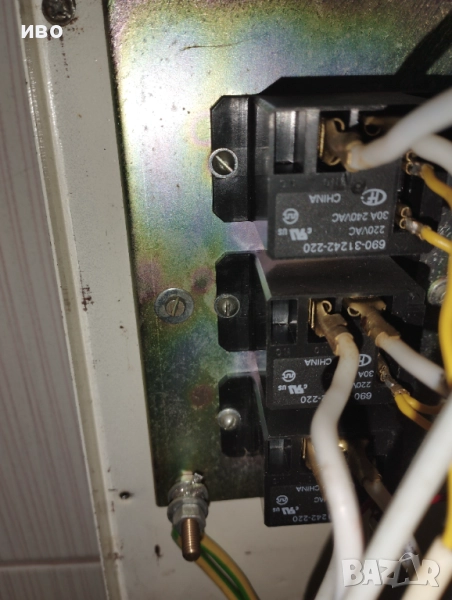 Търся контактор за проточен бойлер , снимка 1