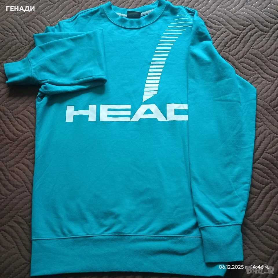 Тенис блузи с дълъг ръкав мъжка М и женска Xs, снимка 1