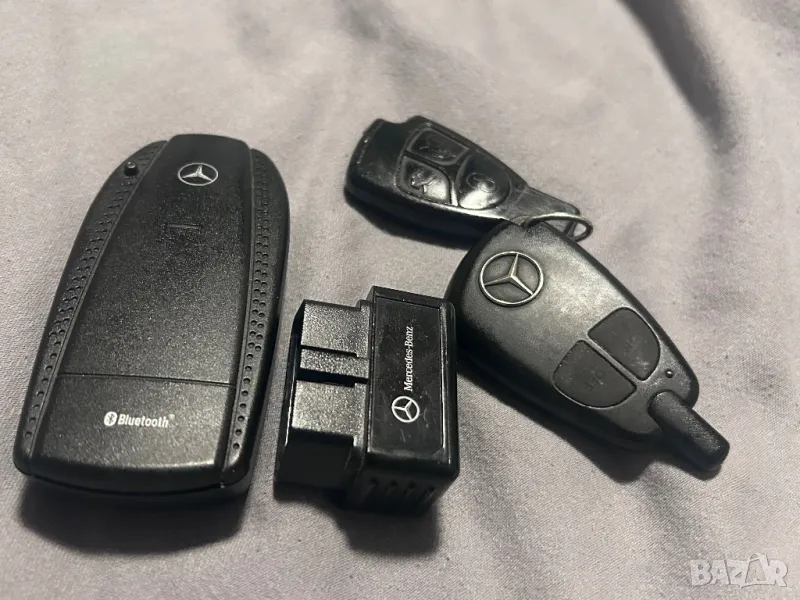мерцедес блутут мерцедес ме мерцедес ключ рибка дистанционно печка, снимка 1