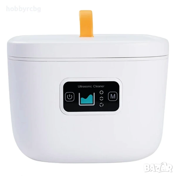 Ултразвукова вана за почистване на бижута с обем 255ML и UV светлина за дезинфекция, снимка 1