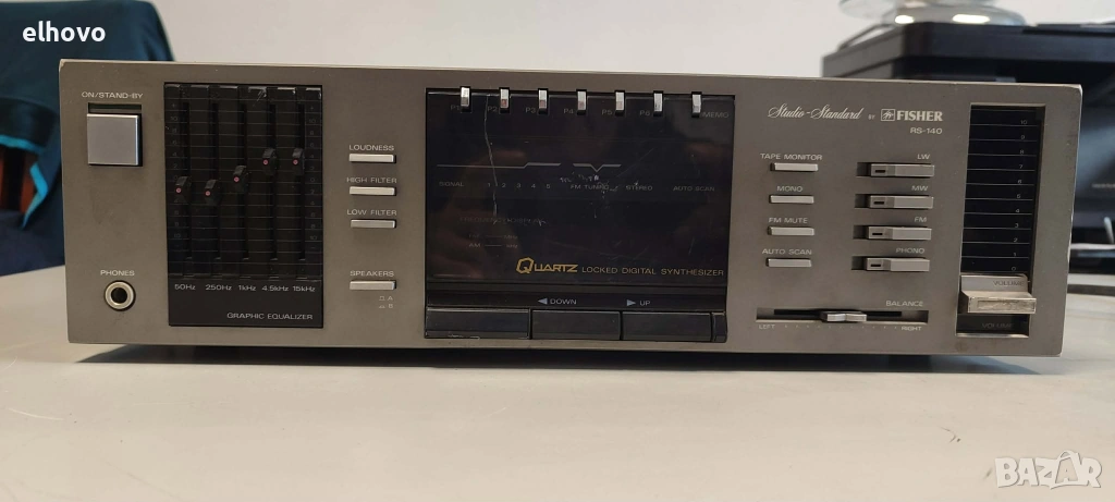 Ресивър Fisher RS-140, снимка 1