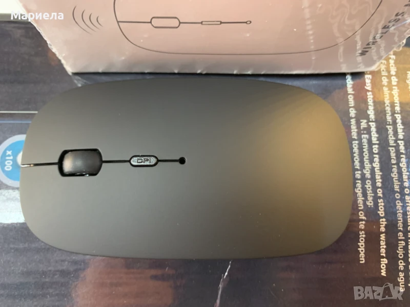 Безжична Bluetooth мишка / Зареждаема Батерия / 3 нива DPI, снимка 1