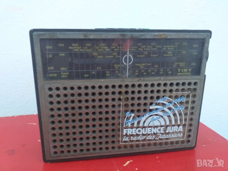 TINY/ITT electronic Радио, снимка 1