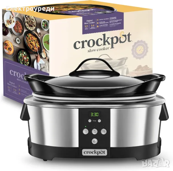 Мултикукър Crockpot 5.7л, снимка 1