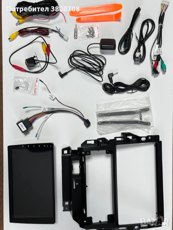 9" QLED Android 15 Мултимедия | 4/64GB | Wireless CarPlay & Android Auto | Камера + Мик, снимка 1