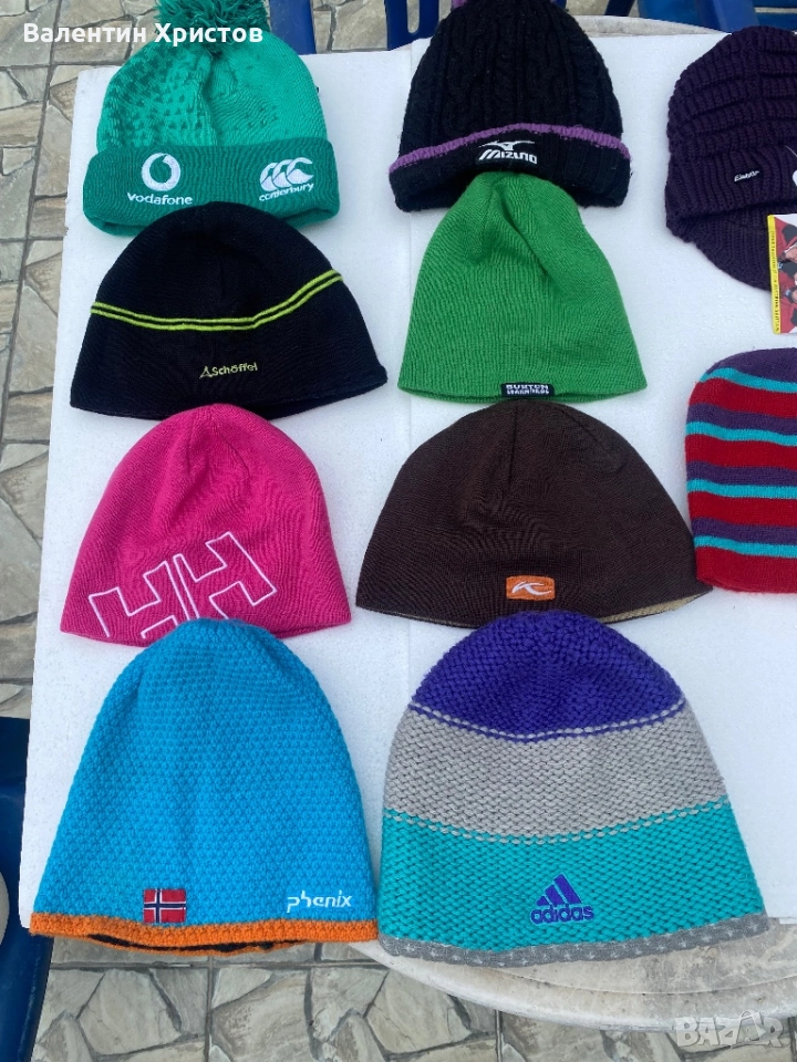 Шапки различни видове и цени, снимка 1