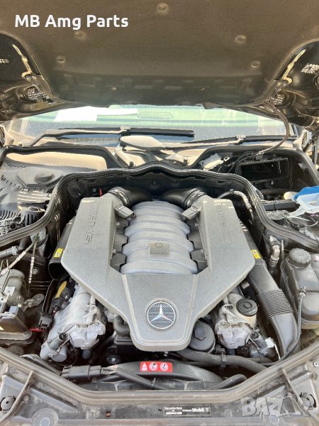 W164 M156 Ml63 AMG двигател на части W219 W221 W211 W164, снимка 1