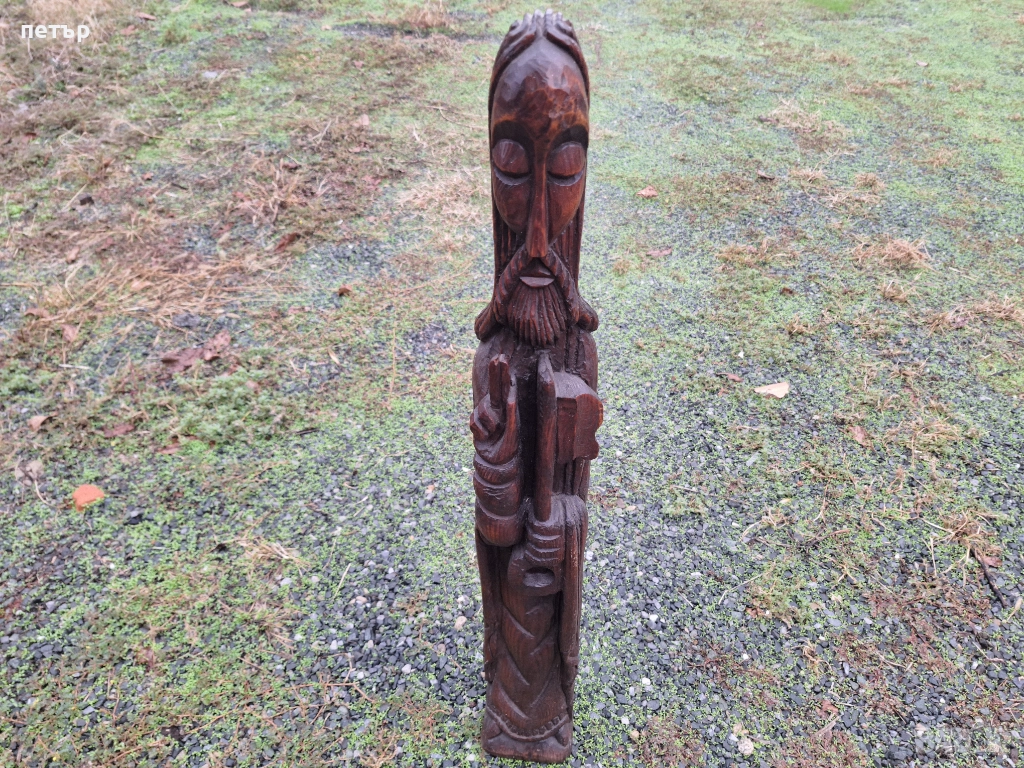 Дървена фигура, снимка 1