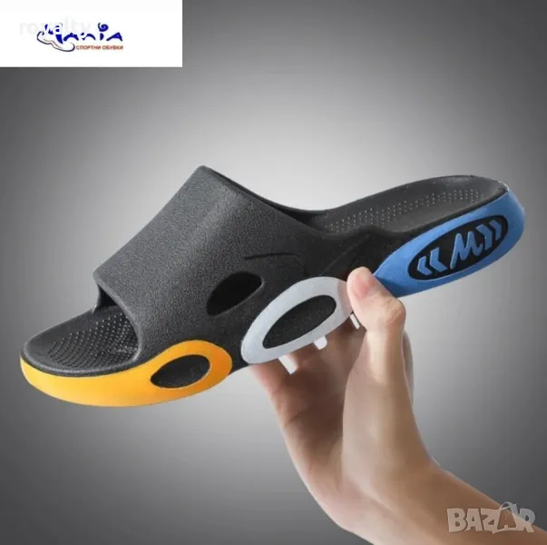 Олекотени джапанки-чехли Различни цветове , снимка 1