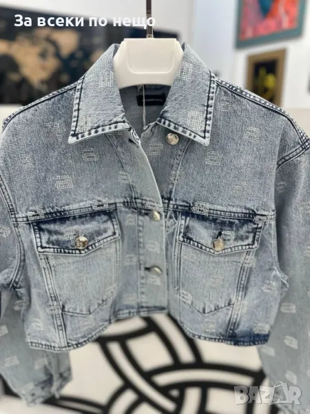 Дамско Дънково Яке Код A547, снимка 1