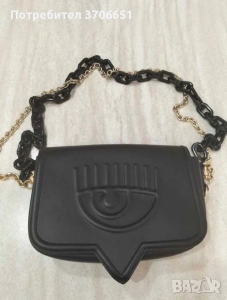 Оригинална дамска чанта Chiara Ferragni, снимка 1