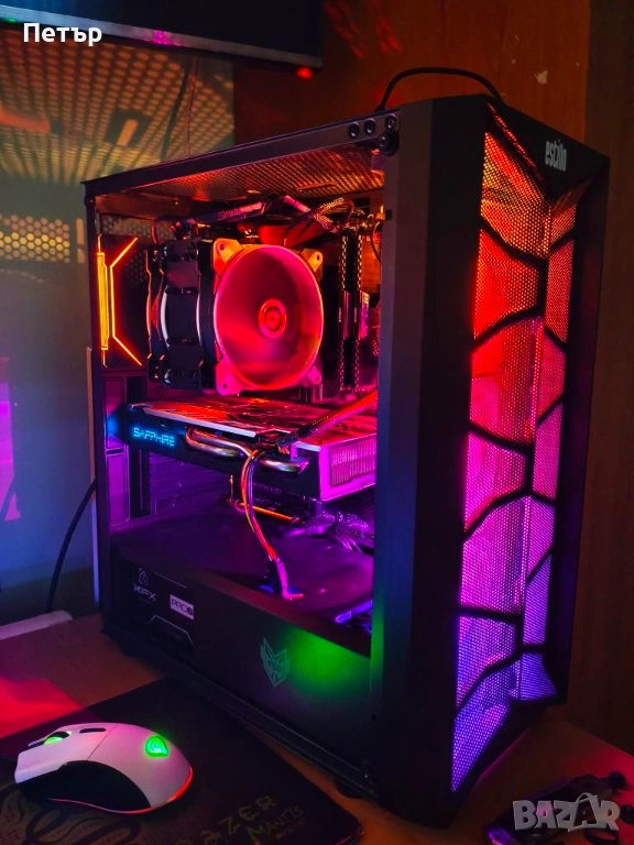 Геймърски компютър, снимка 1