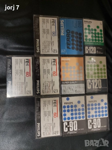 аудио касети PHILIPS, снимка 1