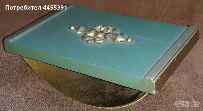 Стара попивателна преса за мастило , снимка 1