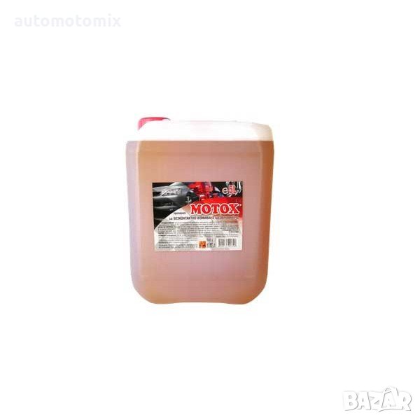 Препарат за безконтактно миене за кола Motox, 5 л - концентрат 1:20, снимка 1
