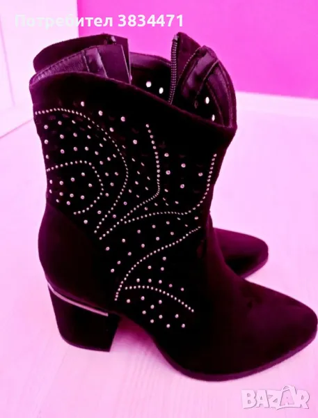 Дамски елегантни боти, снимка 1