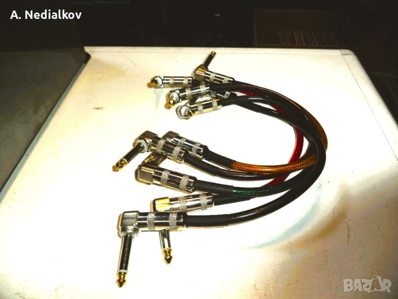 5бр.кабели за ефекти, снимка 1