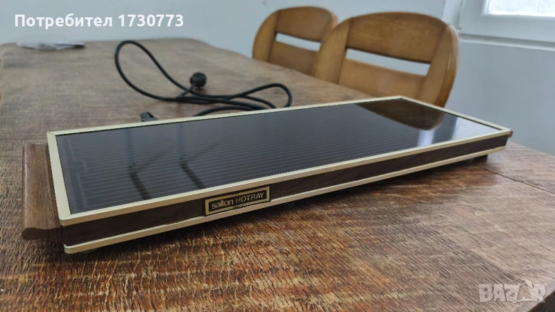 електрически подгряващ плот за кухня, снимка 1