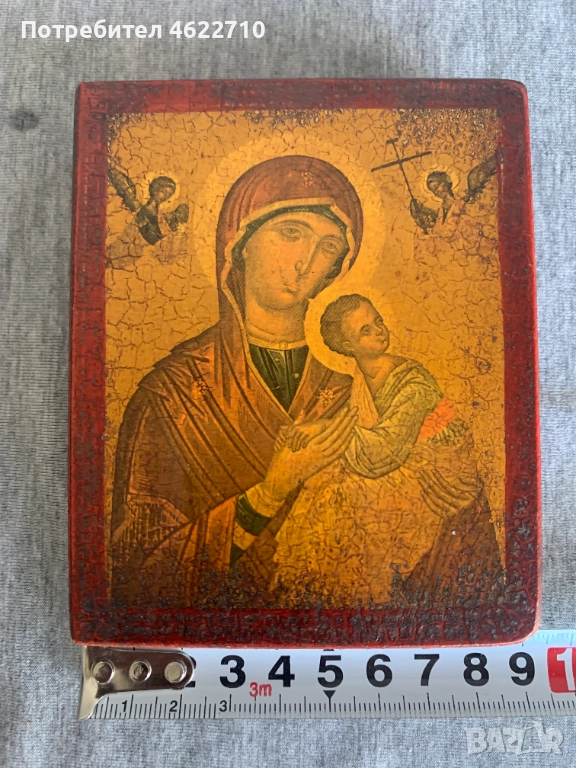 Икона Света Богородица, снимка 1