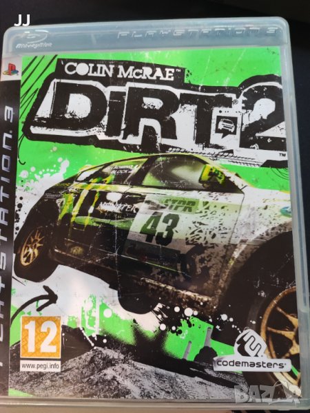 Colin mcRae Dirt 2 25лв. Игра за PS3 Игра за Playstation 3 ПС3, снимка 1