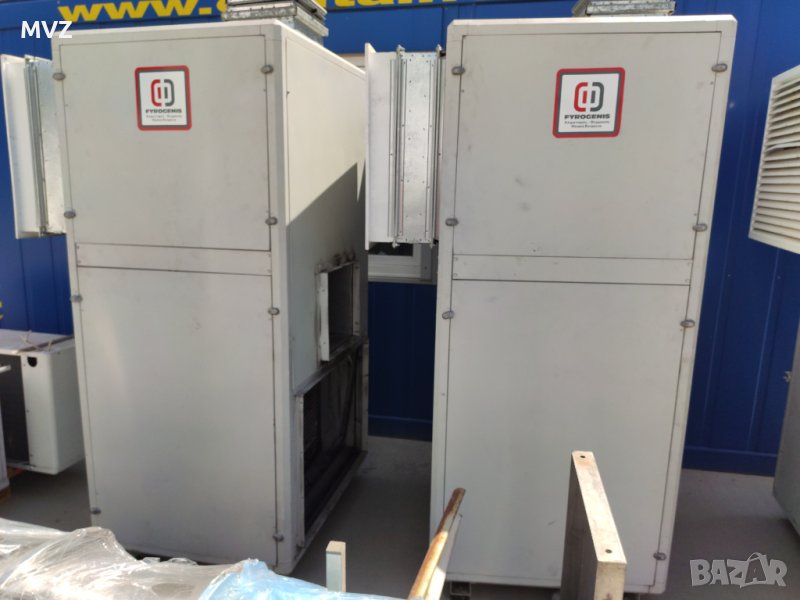 Fyrogenis вътрешен индустриален мобилен климатик, снимка 1